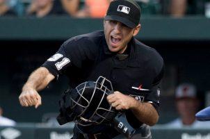 MLB umpire Pat Hoberg sports betting