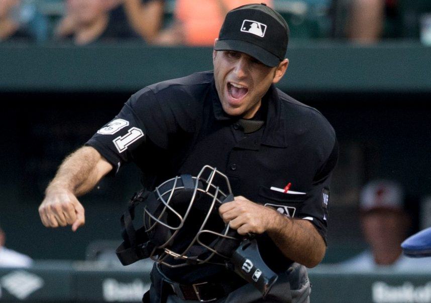 MLB umpire Pat Hoberg sports betting