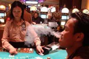 Mississippi casino smoking tobacco
