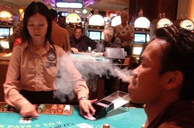 Mississippi casino smoking tobacco