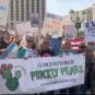 Police Arrest Trump Protester Kayaking in Bellagio Fountains