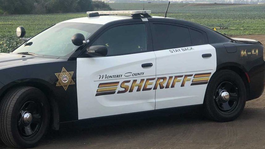 Monterey County Sheriff’s car