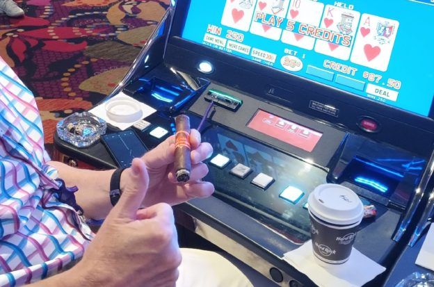 Kansas casino smoking tobacco