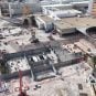 Foundation for Hard Rock Las Vegas Guitar Hotel Rises from Ashes of Mirage Volcano
