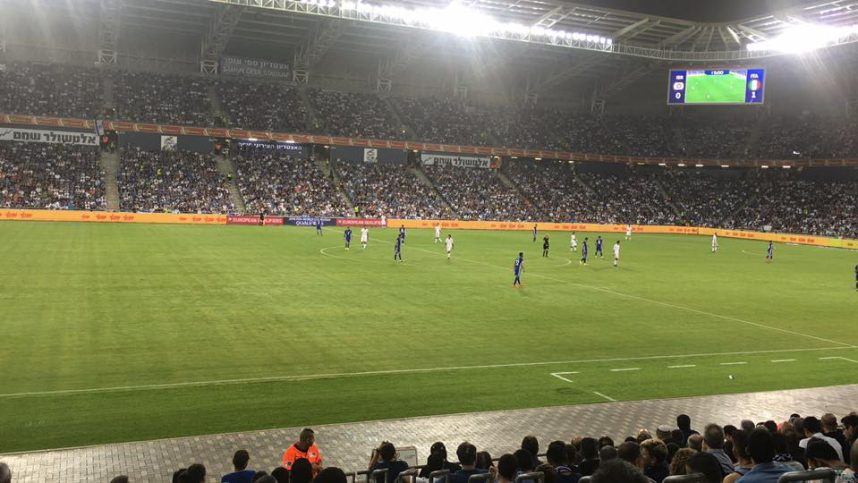 Image of match between Israel and Italy