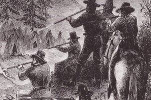 Sacramento River Massacre, Wintu Tribe of Northern California, Paskenta Band of Nomlaki Indians, Redding Rancheria