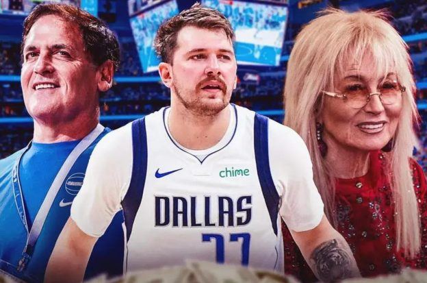 Miriam Adelson Luka Doncic Dallas Mavericks