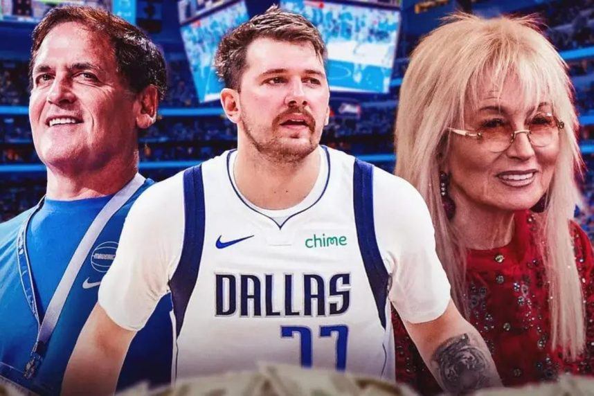 Miriam Adelson Luka Doncic Dallas Mavericks
