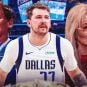 Miriam Adelson Luka Doncic Dallas Mavericks