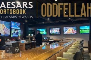 Oddfellahs, Caesars sportsbook, Maine, Gambling Control Unit