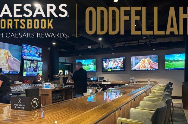 Oddfellahs, Caesars sportsbook, Maine, Gambling Control Unit