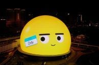 Las Vegas Sphere Emoji Gets a Name and Its Own Merch