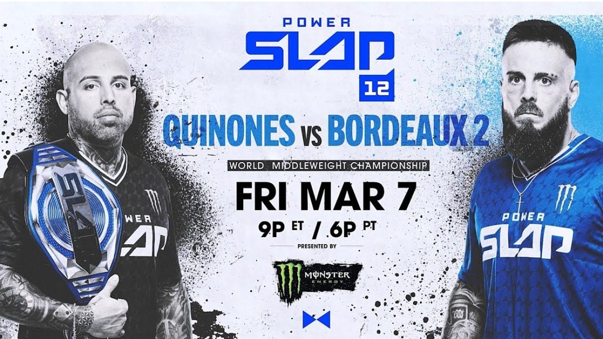 Fontainebleau Las Vegas to Host Power Slap 12 - Casino.org