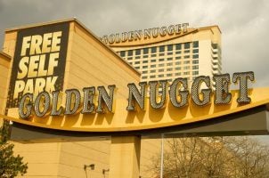 Golden Nugget Atlantic City casino parking