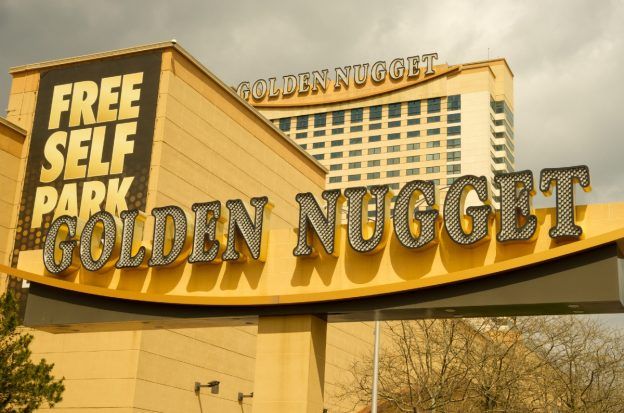 Golden Nugget Atlantic City casino parking