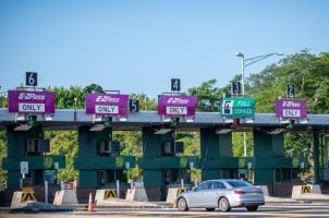 Driving Atlantic City New Jersey E-ZPass