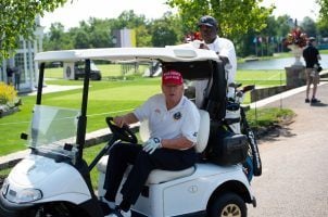 Donald Trump LIV Golf PGA Tour