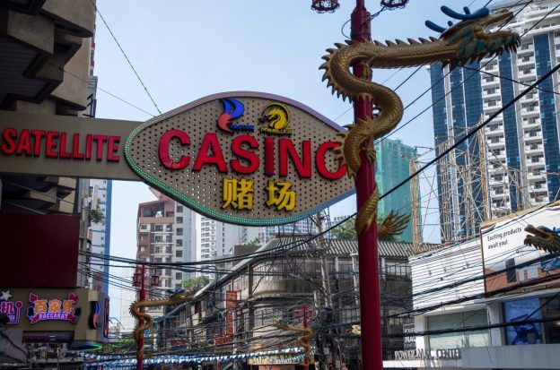 Philippines money laundering casinos Manila