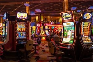 online casinos sports betting revenue AGA