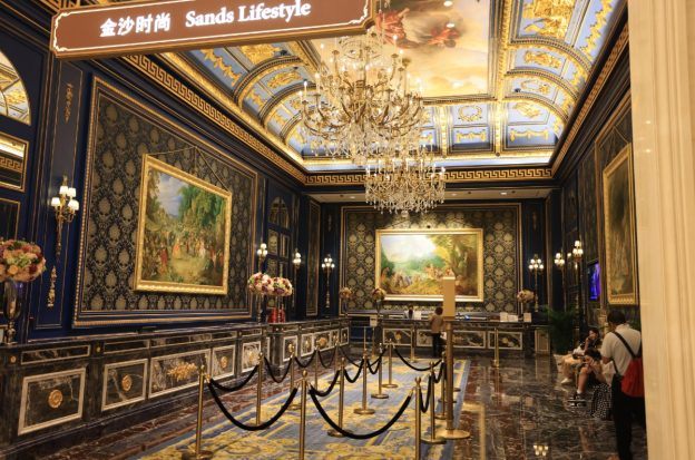 Macau casino revenue GGR gaming China