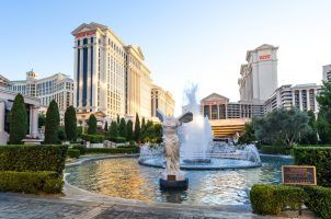 DOGE Caesars Palace Las Vegas Utah schools