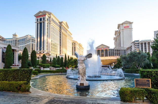 DOGE Caesars Palace Las Vegas Utah schools