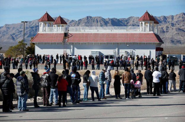 Nevada lottery poll Culinary Union