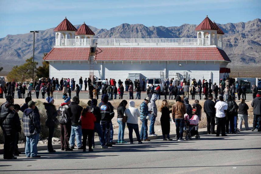 Nevada lottery poll Culinary Union