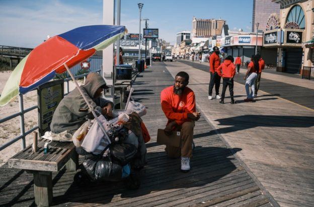 Atlantic City homeless casino resorts