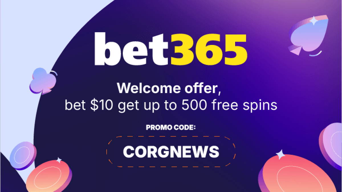 Bet365 Casino Bonus Code: Deposit $10 for up to 500 free spins March 18 -  Casino.org