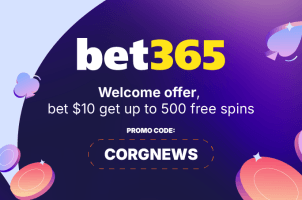 Bet365 Casino Bonus Code: Deposit $10 for up to 500 Free Spins March 25