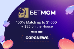 BetMGM Casino Bonus Code – Get Up to $1,000 Match Deposit + $25 FREE March 25