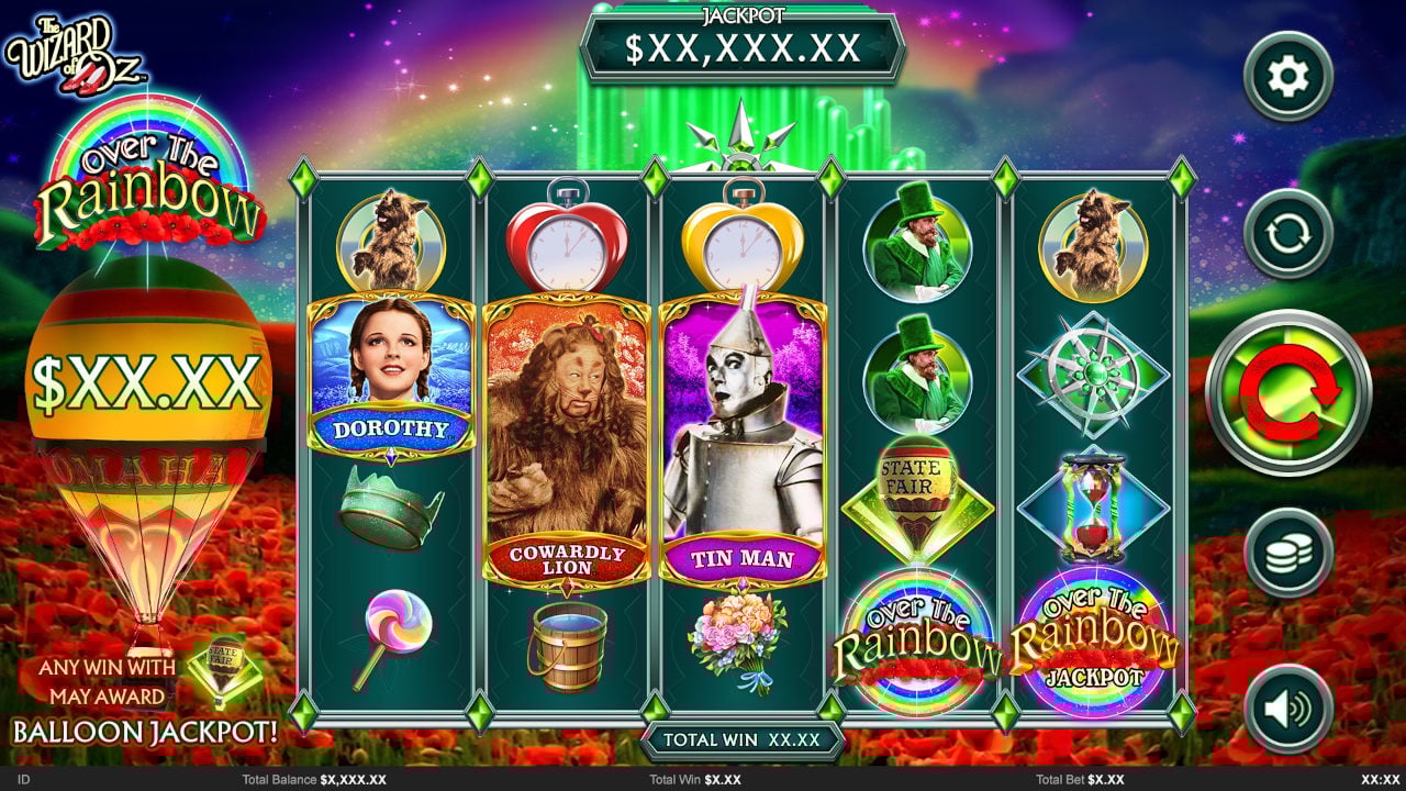 BetMGM Casino Launches Wizard of Oz Slots