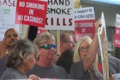Pete Naccarelli, Casino Employees Against Smoking Effects (CEASE), Atlantic City, MGM National Harbor, Parx Casino