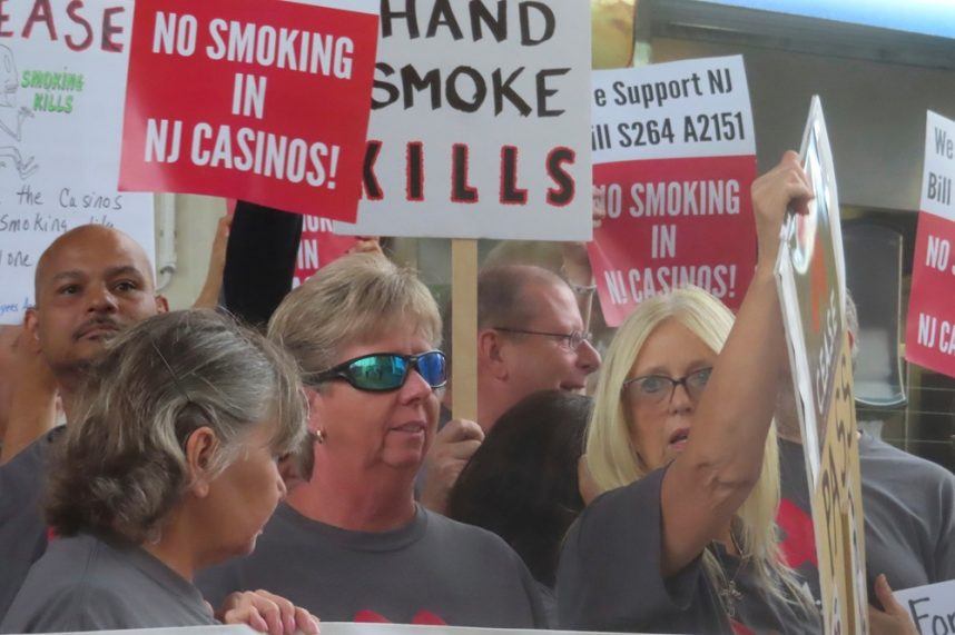 Pete Naccarelli, Casino Employees Against Smoking Effects (CEASE), Atlantic City, MGM National Harbor, Parx Casino