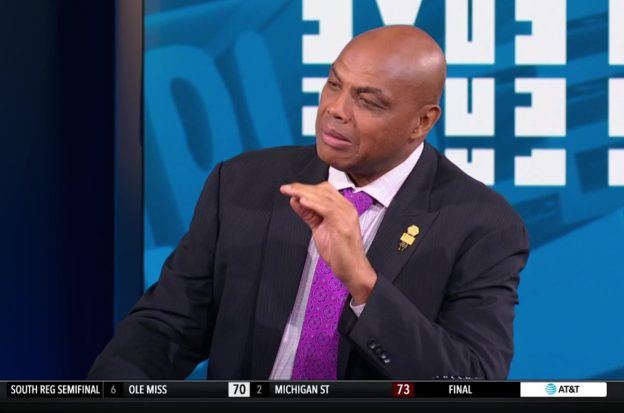 Charles Barkley Alabama casinos gambling