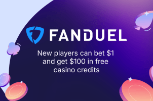 FanDuel Casino Promo Code – Bet $1, Get $100 in Free Casino Credits March 18