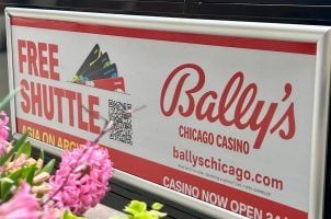 Bally's Chicago shuttle Chinatown bus