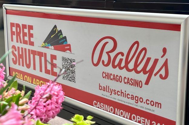 Bally's Chicago shuttle Chinatown bus