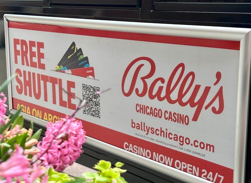 Bally's Chicago shuttle Chinatown bus