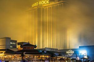 Hard Rock Atlantic City casino employee