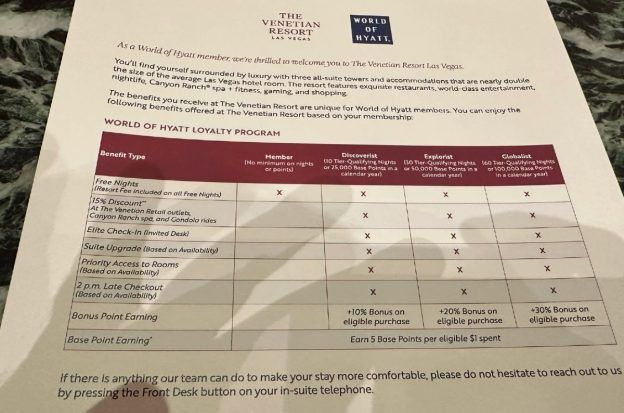 Hyatt casino hotel promotion