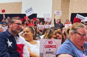 Irving casino, Texas casino, Las Vegas Sands, LVS