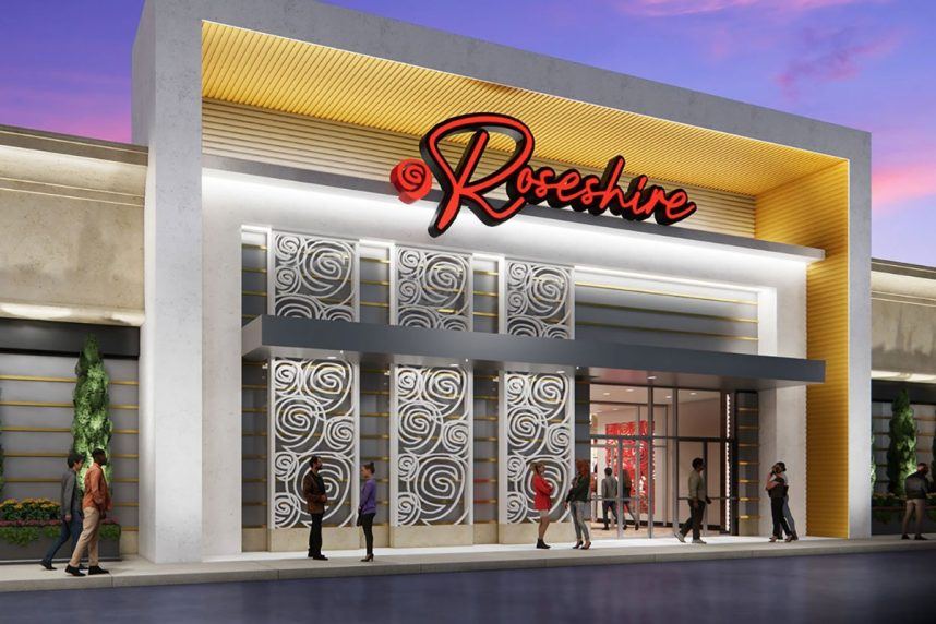 Rendering of Churchill Downs Virginia HHR Roseshire