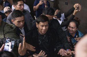 Philippines President Rodrigo Duterte arrest