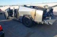 Wreckage of Las Vegas Bomber’s Tesla Cybertruck Briefly Offered for Sale