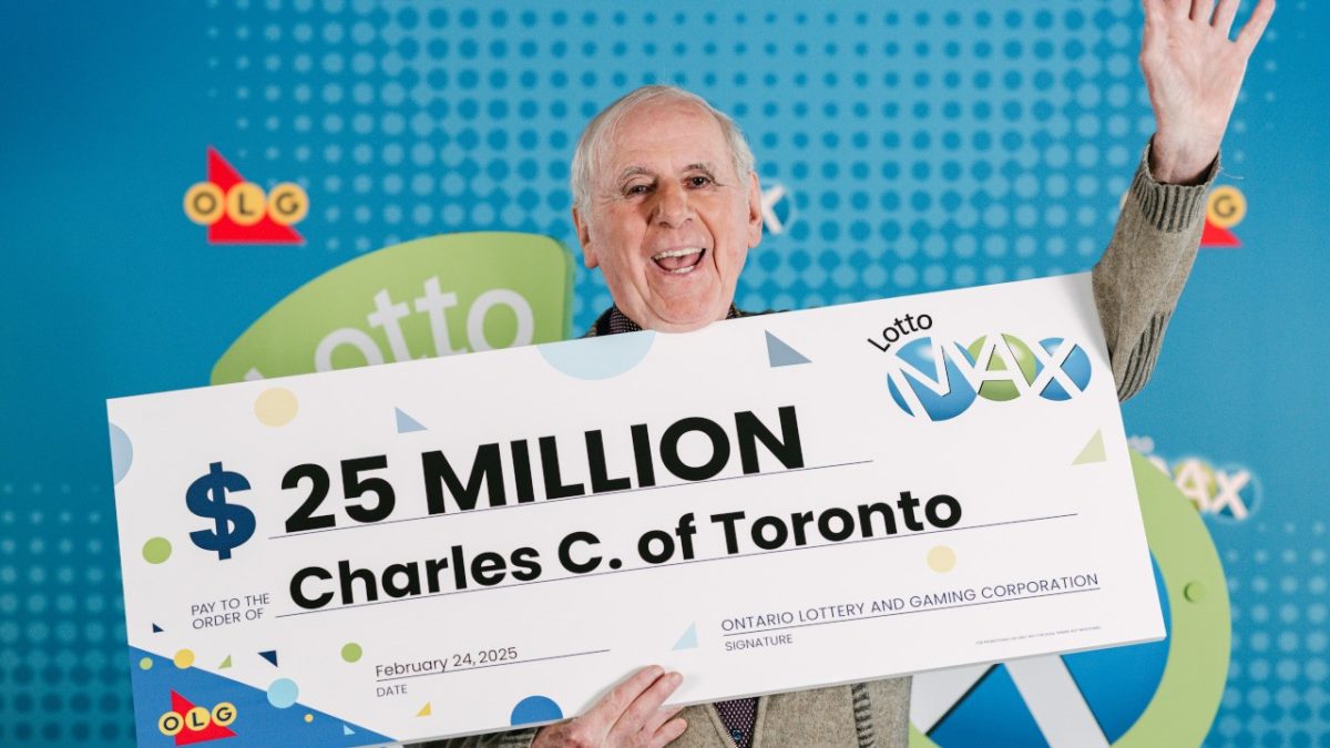 Order of Canada Recipient Wins $25 Million Lottery Jackpot