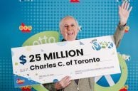 Order of Canada Recipient Wins $25 Million Lotto Max Jackpot