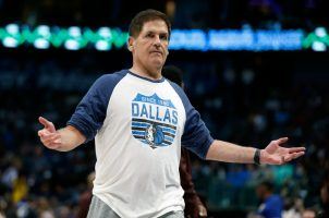 Mark Cuban Luka Doncic trade Adelson Sands