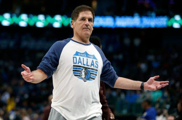 Mark Cuban Luka Doncic trade Adelson Sands